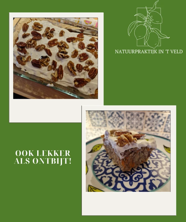 Carrot (ontbijt) cake